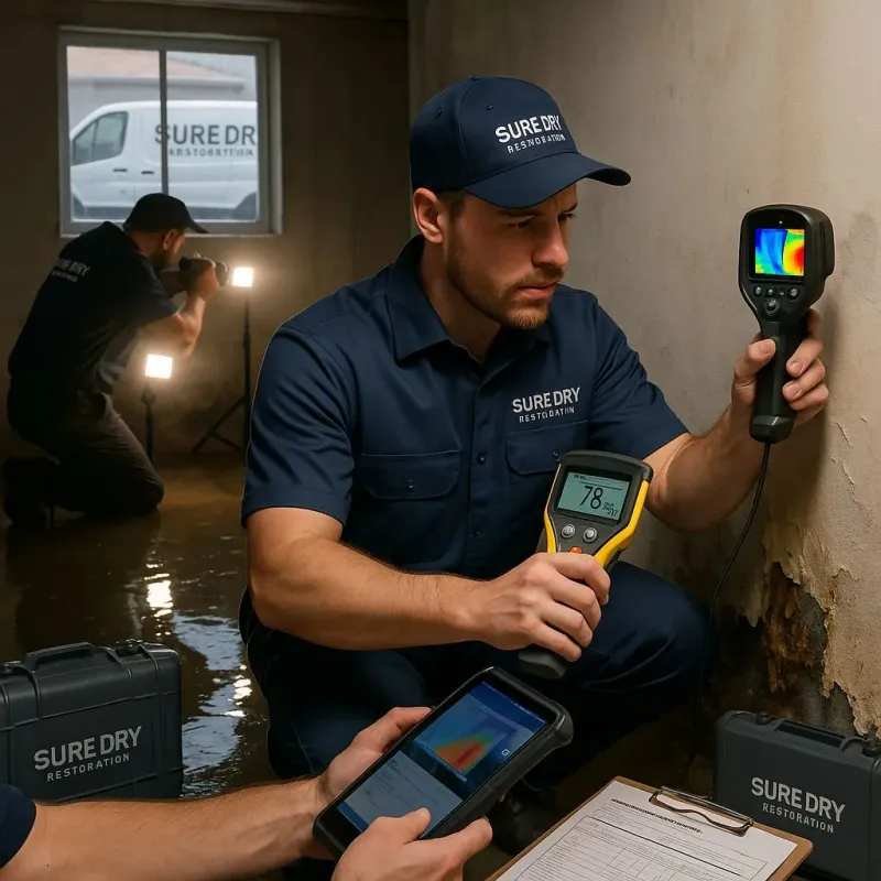 Initial Assessment and Documentation process in Calexico, CA